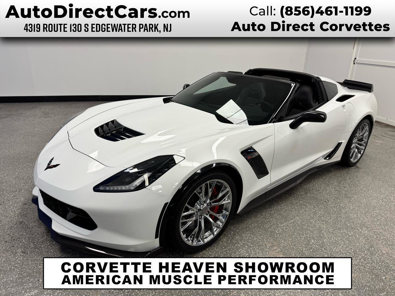 Used 2019 Chevrolet Corvette Z06 image 1