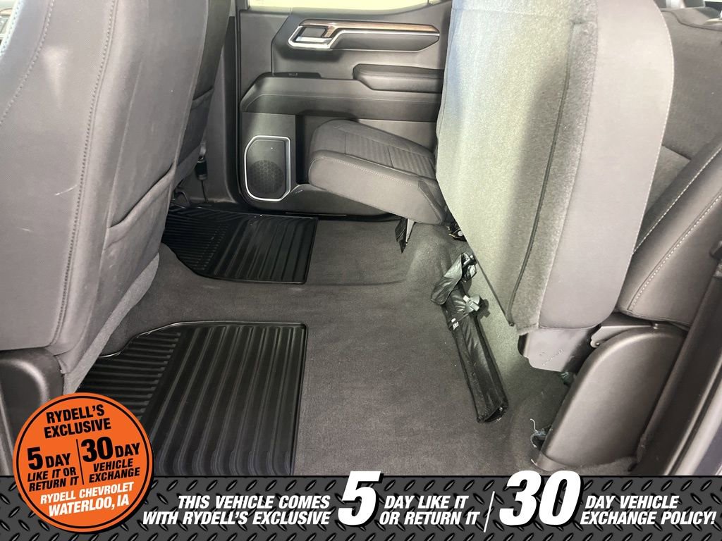 Certified 2022 Chevrolet Silverado 1500 LT AWD/4WD image 25