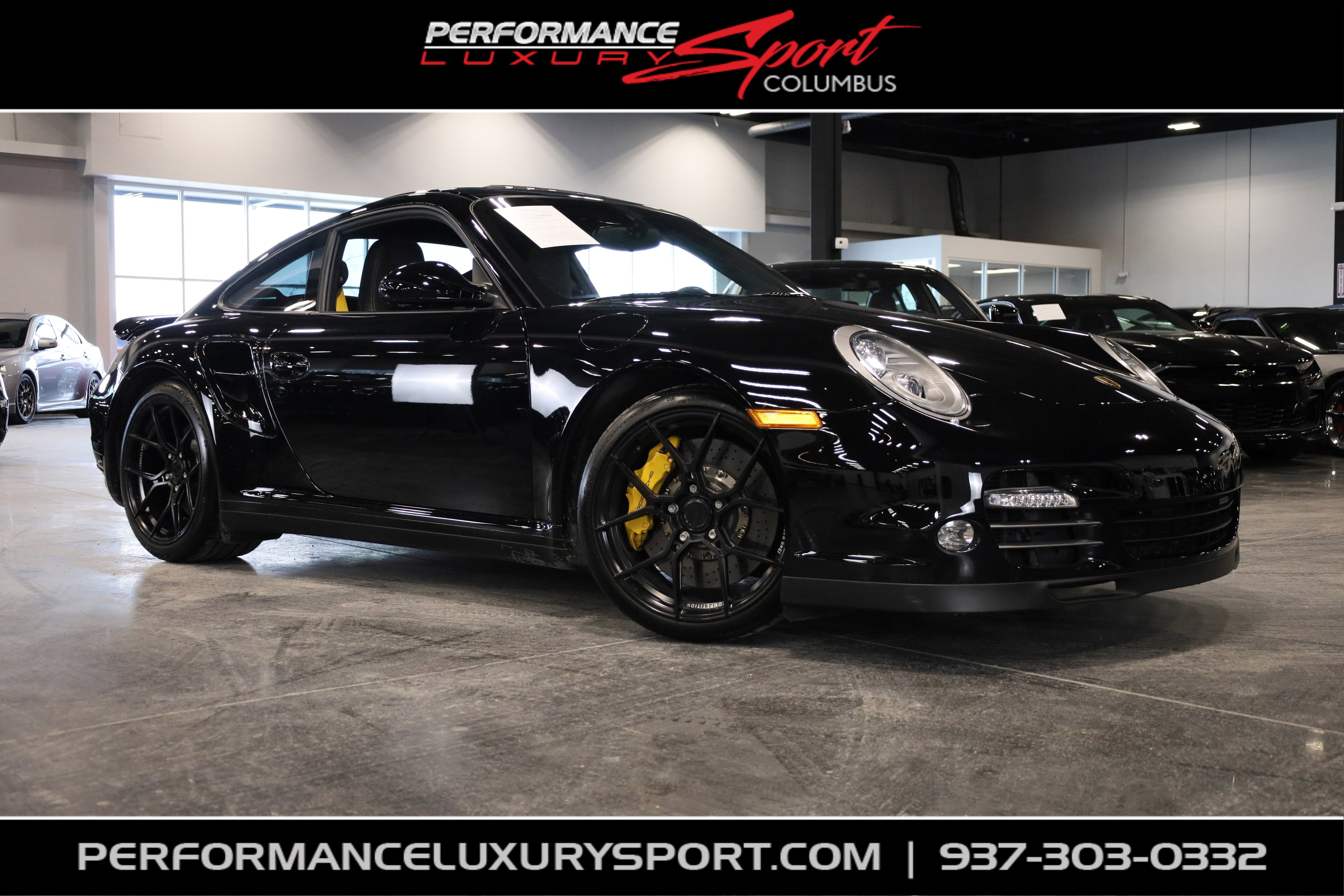 Used 2011 Porsche 911 Turbo