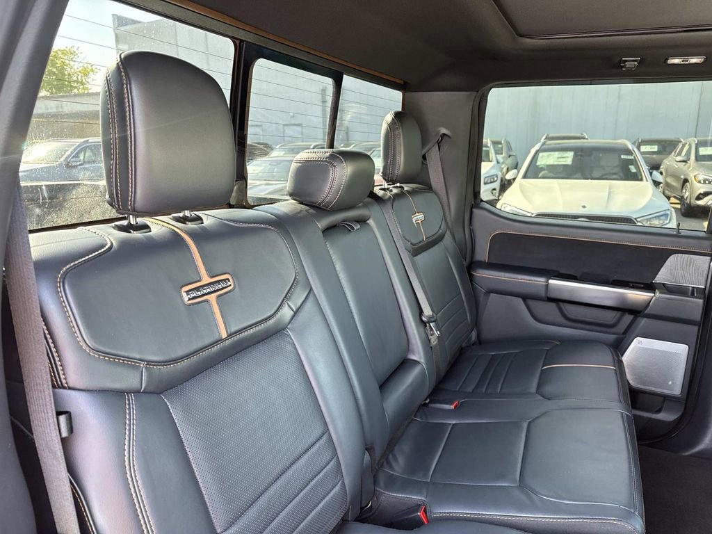 Used 2022 Ford F150 Platinum w/ Equipment Group 701A High image 9