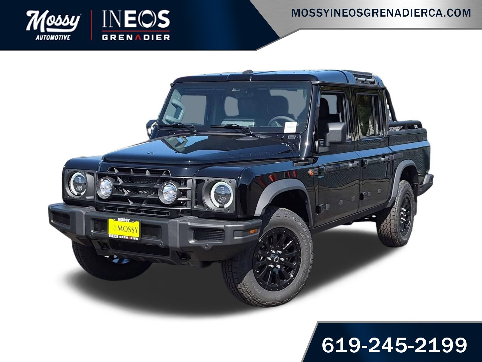 New 2026 INEOS Grenadier Quartermaster AWD/4WD image 1