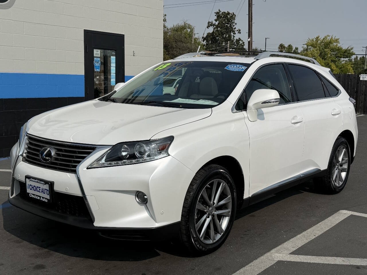 Used 2013 Lexus RX 350 FWD w/ Navigation Pkg image 5