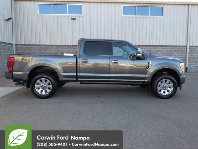 Used 2020 Ford F250 Platinum AWD/4WD video 2