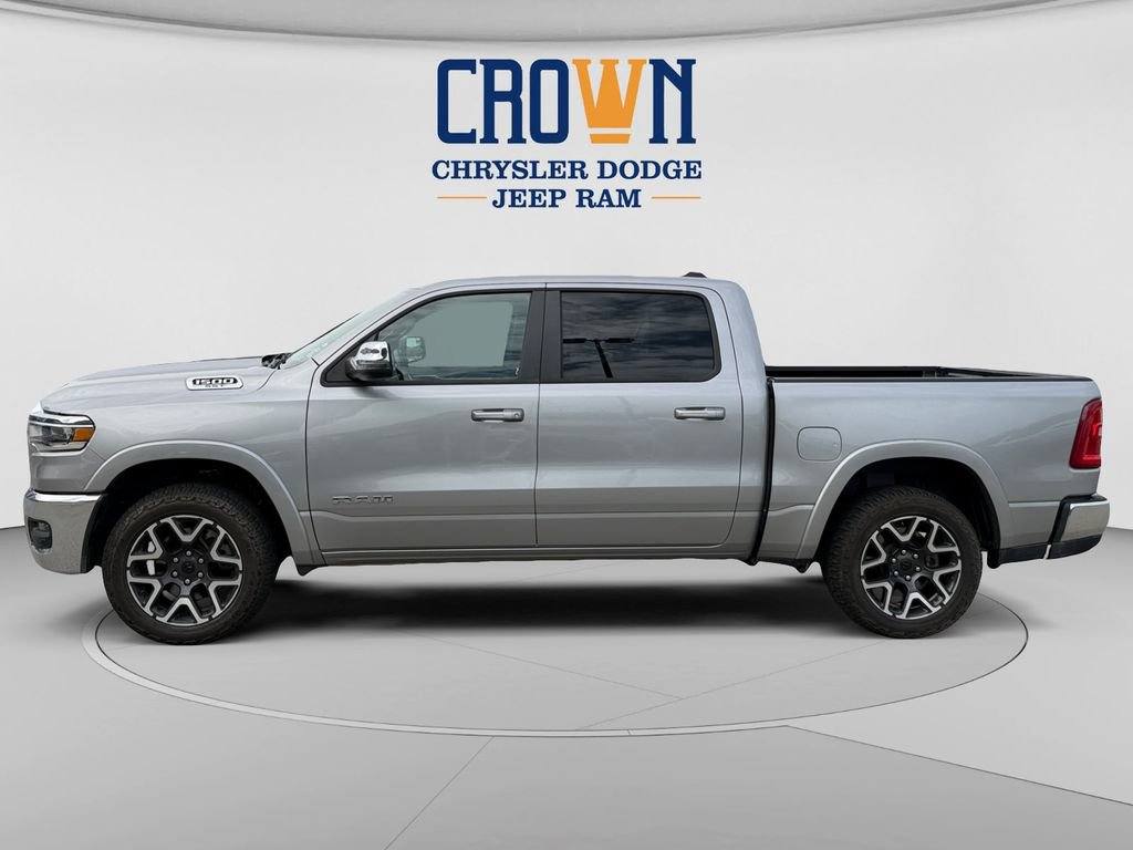 Used 2025 RAM 1500 Laramie AWD/4WD image 6