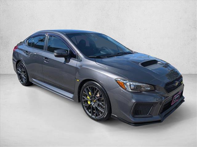 Used 2020 Subaru WRX STI w/ Popular Package #1 video 3