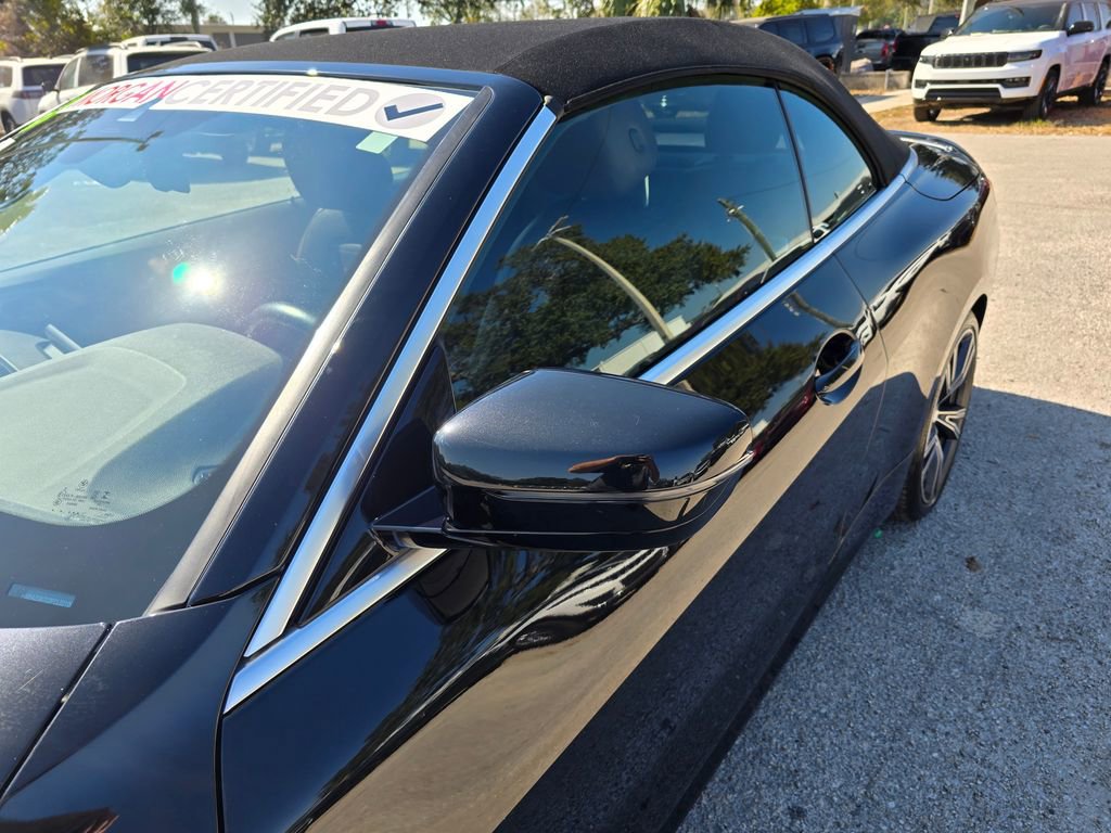 Used 2023 BMW 430i Convertible w/ Premium Package image 10