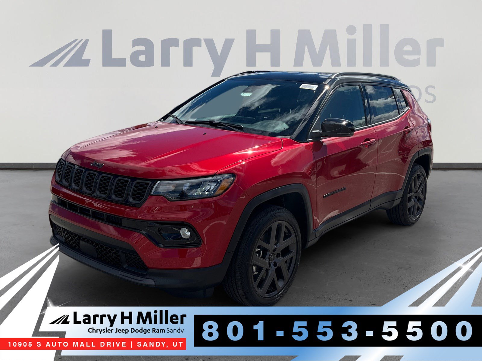 New 2026 Jeep Compass Limited