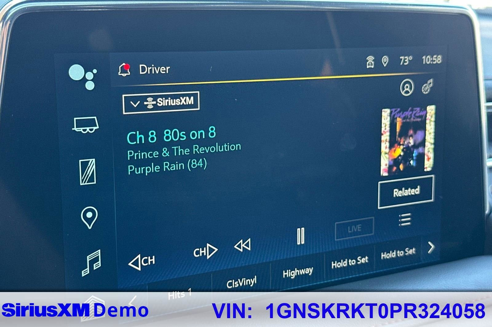 Used 2023 Chevrolet Tahoe RST w/ Luxury Package image 33