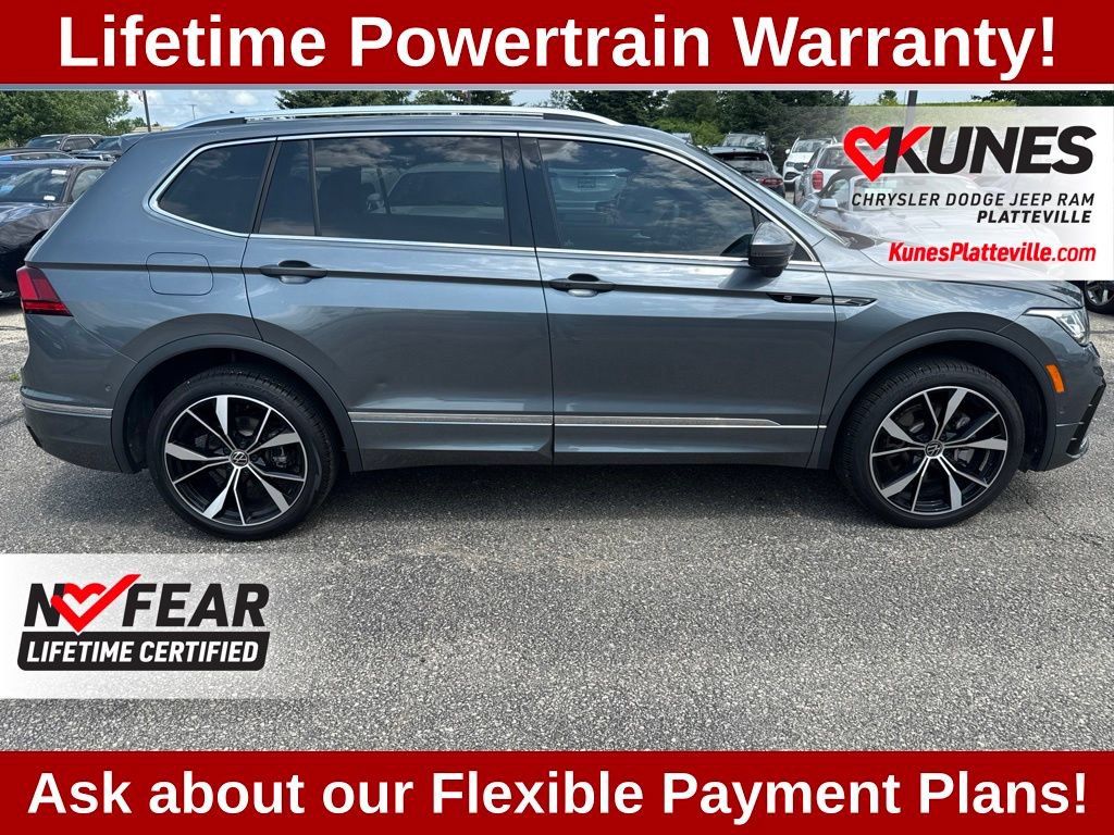 Used 2024 Volkswagen Tiguan SEL R-Line w/ MDO Package, Two-Row AWD/4WD image 4