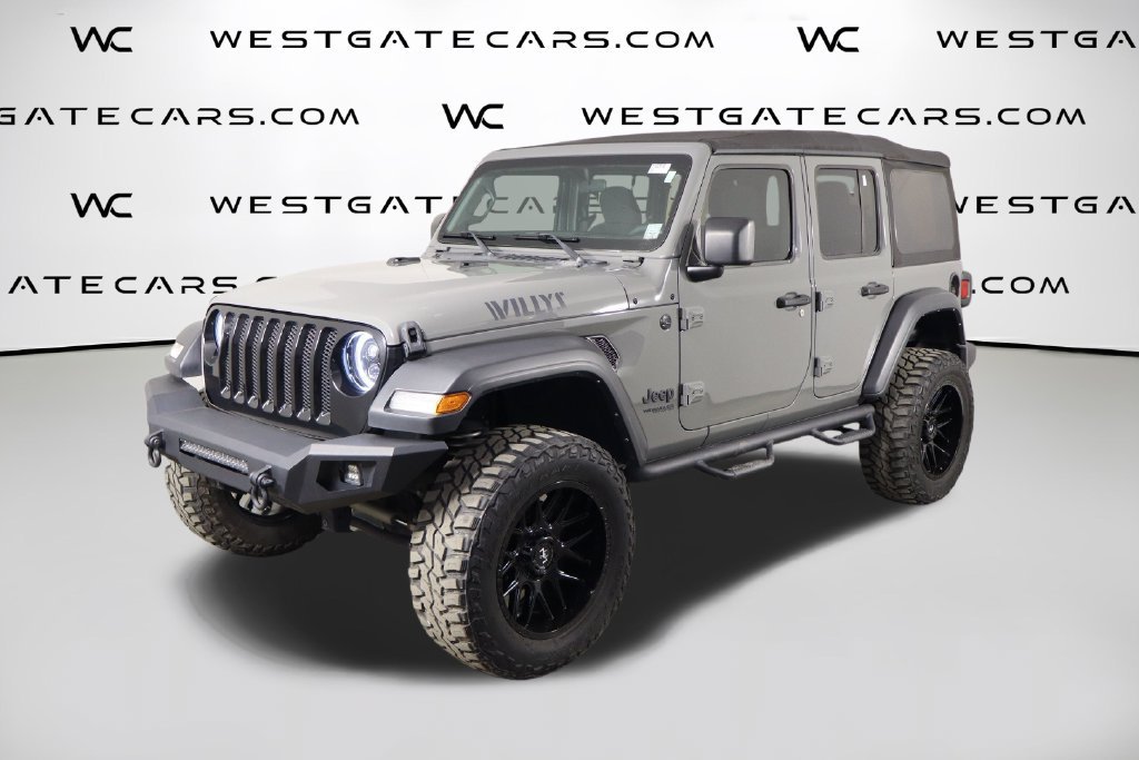 Used 2021 Jeep Wrangler Unlimited Sport AWD/4WD 360° Tour