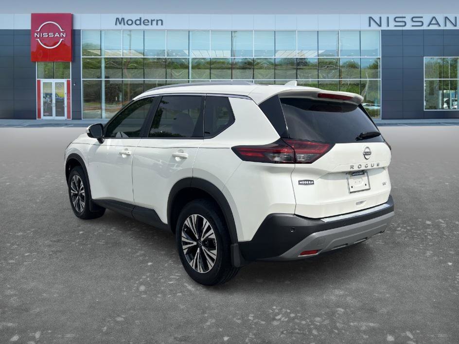 Certified 2023 Nissan Rogue SV w/ SV Premium B Package FWD image 7