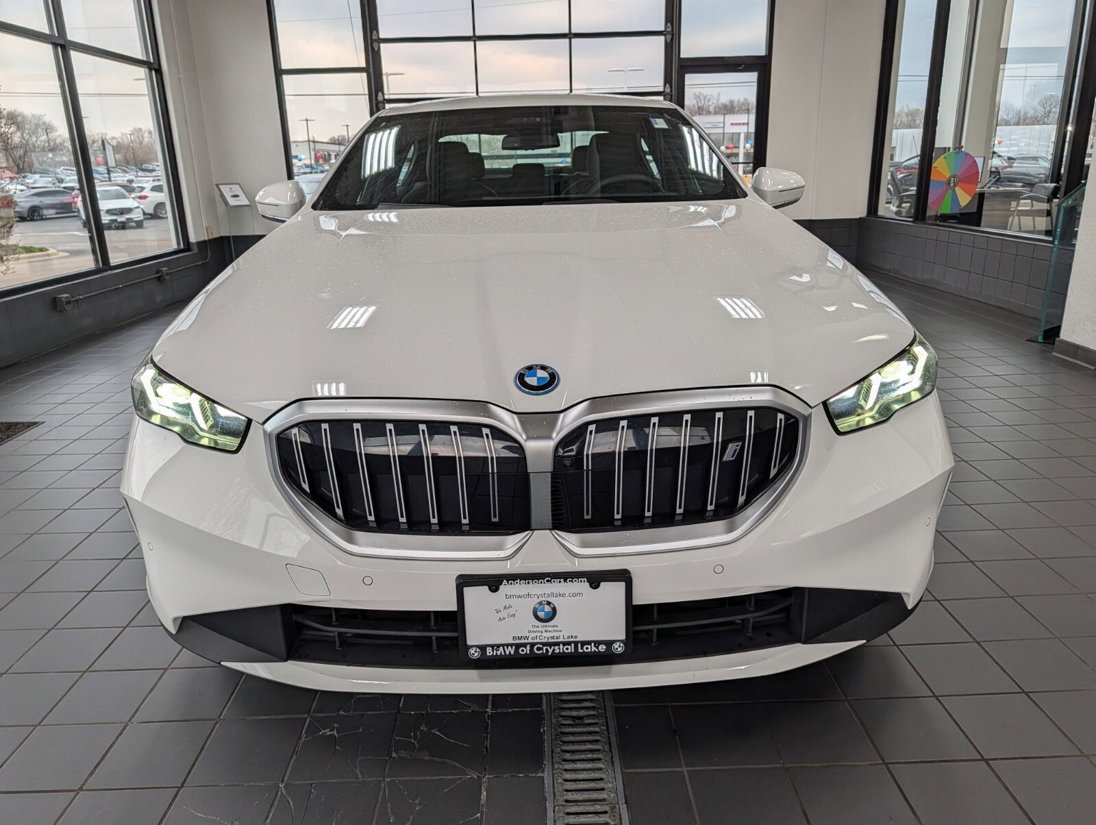 Used 2024 BMW i5 eDrive40i w/ M Sport Package image 8