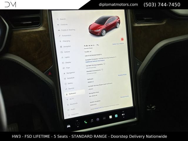 Used 2019 Tesla Model X 100D AWD/4WD image 33