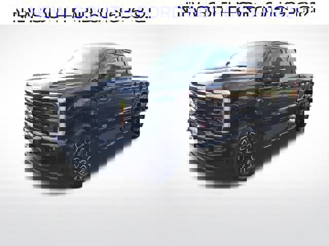 New 2025 Ford F250 Platinum image 1