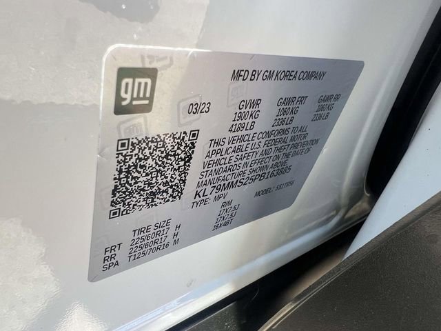 Certified 2023 Chevrolet TrailBlazer LS FWD image 17