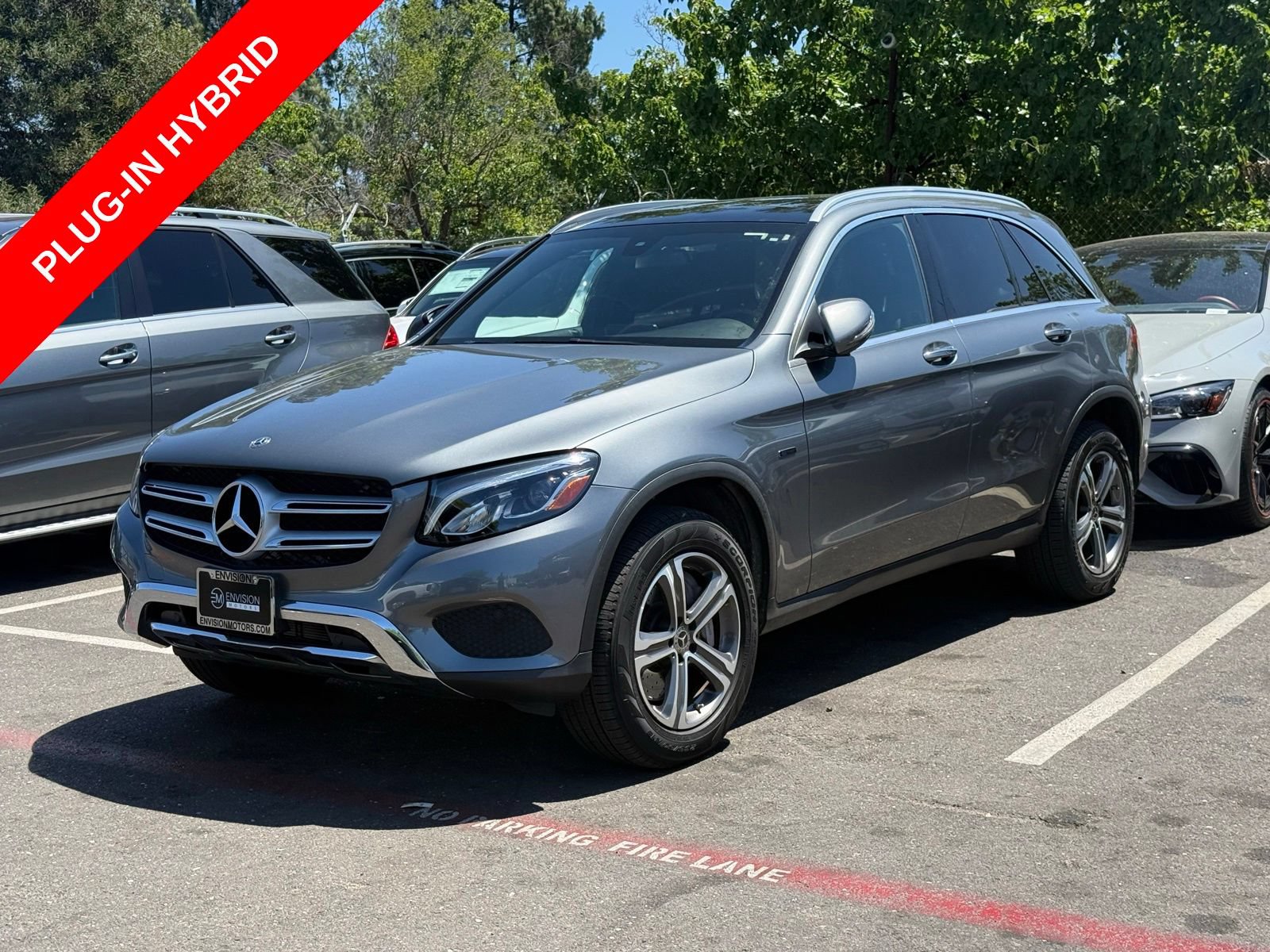 Certified 2019 Mercedes-Benz GLC 350e 4MATIC