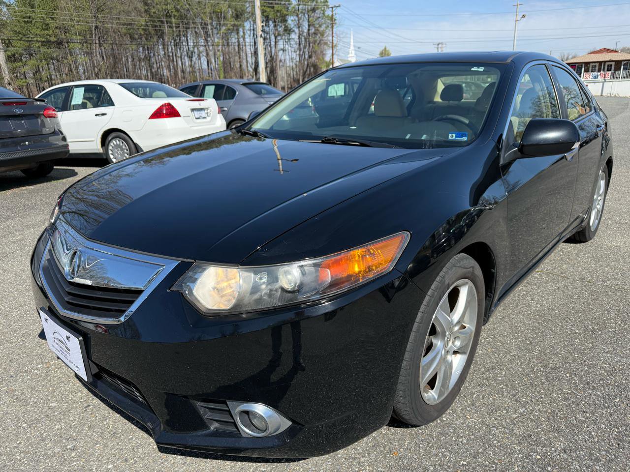 Used 2014 Acura TSX Sedan FWD image 3