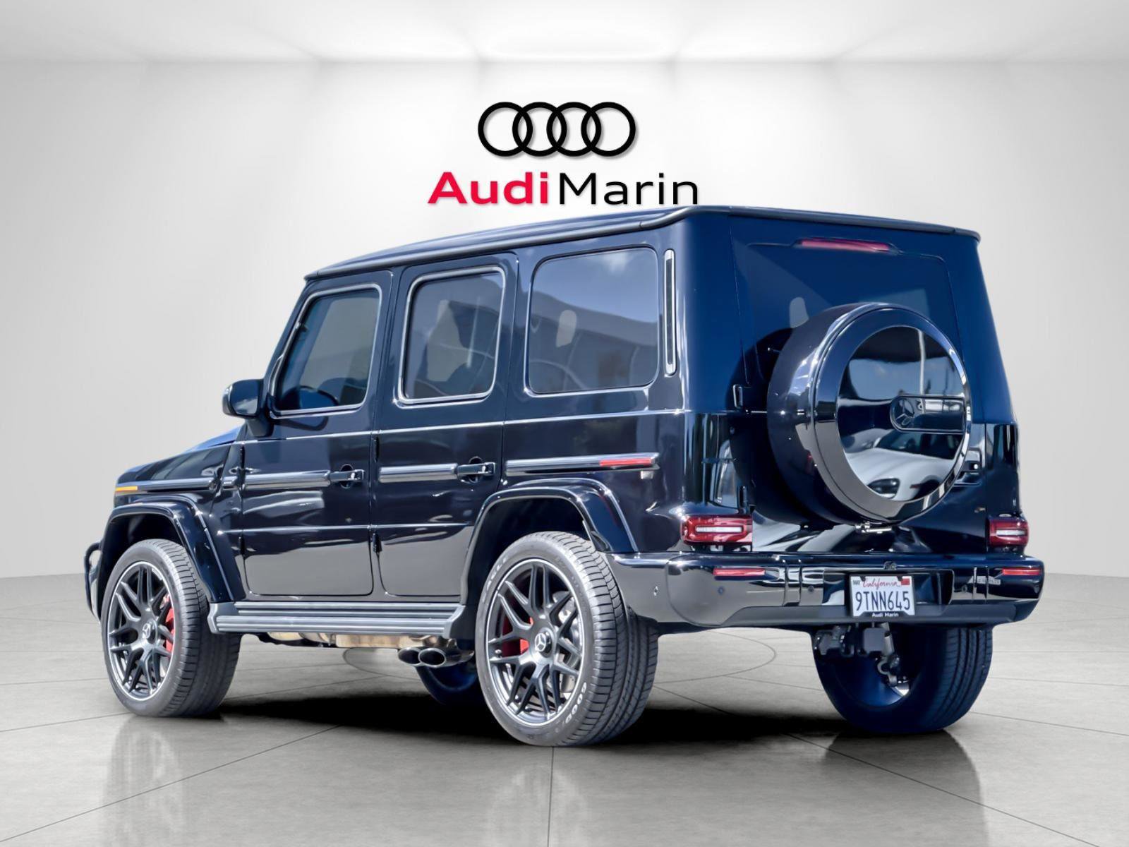 Used 2025 Mercedes-Benz G 63 AMG 4MATIC image 3