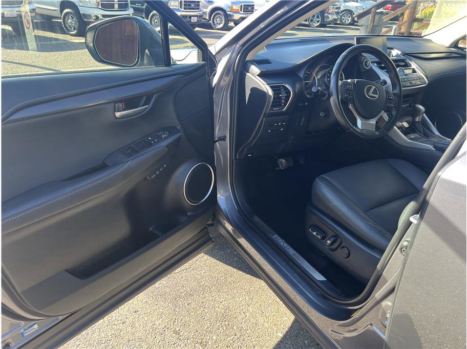 Used 2017 Lexus NX 300h 300h Sport Utility 4D image 11