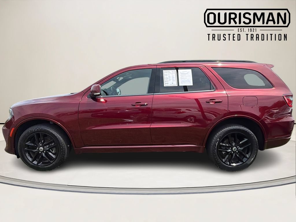 Used 2022 Dodge Durango GT AWD/4WD video 3