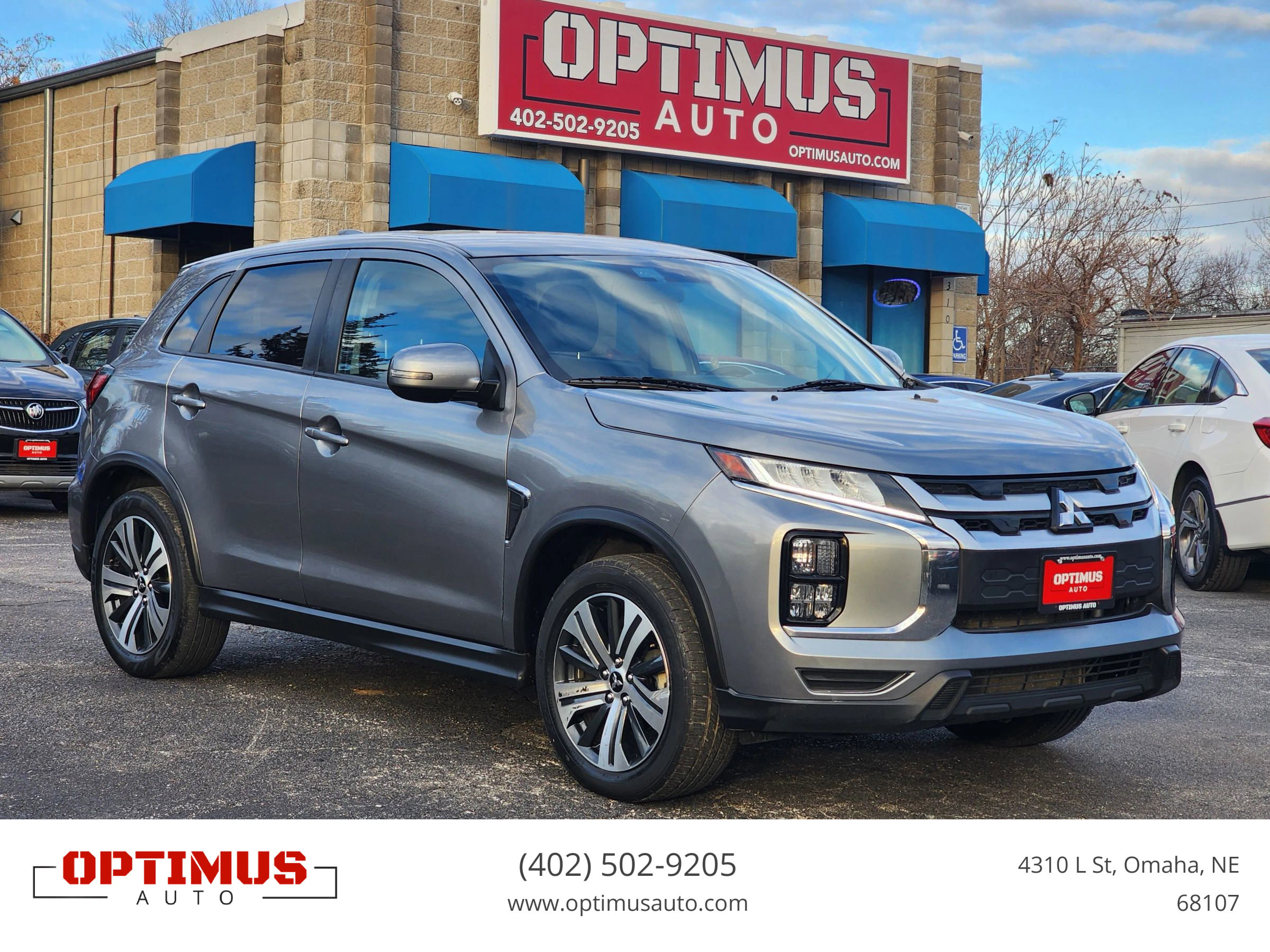 Used 2021 Mitsubishi Outlander Sport SE image 1