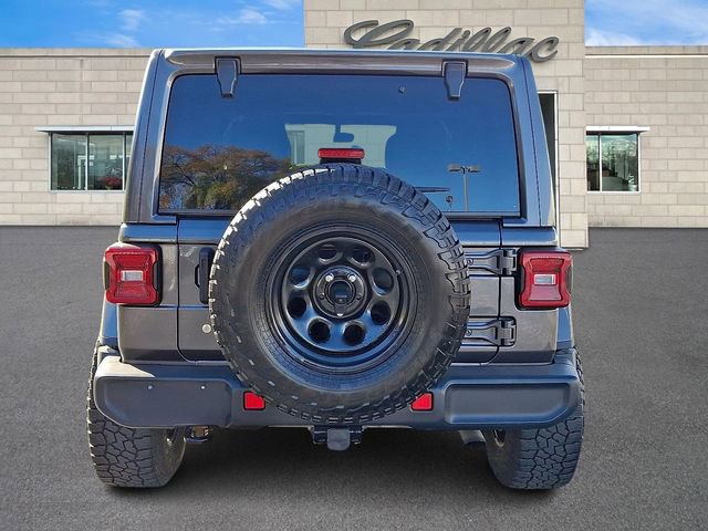 Used 2018 Jeep Wrangler Unlimited Sahara image 5