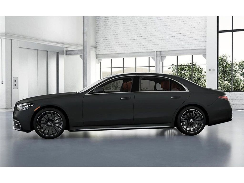 New 2026 Mercedes-Benz S 580 4MATIC Sedan image 35