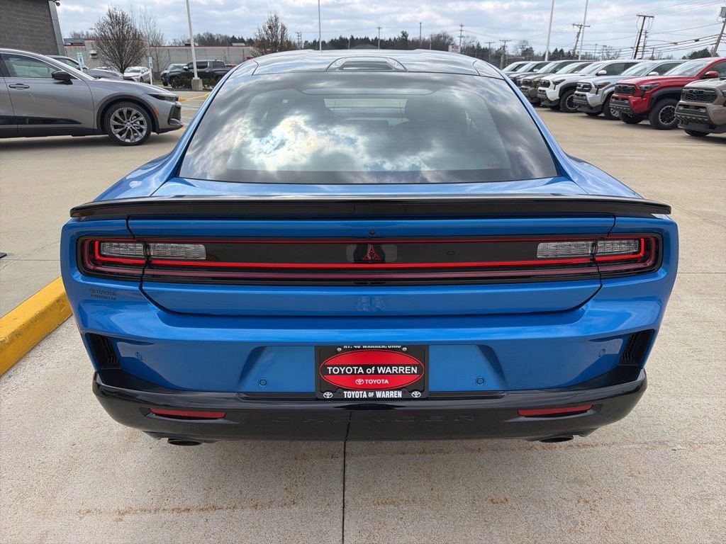 Used 2026 Dodge Charger Scat Pack w/ Blacktop Package image 4