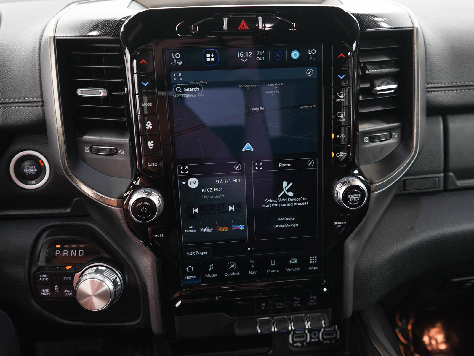 Used 2022 RAM 1500 Sport w/ Rebel Level 2 Equipment Group AWD/4WD image 25