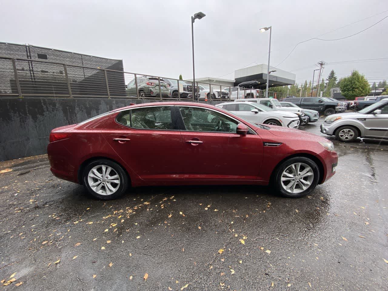 Used 2013 Kia Optima EX FWD image 7