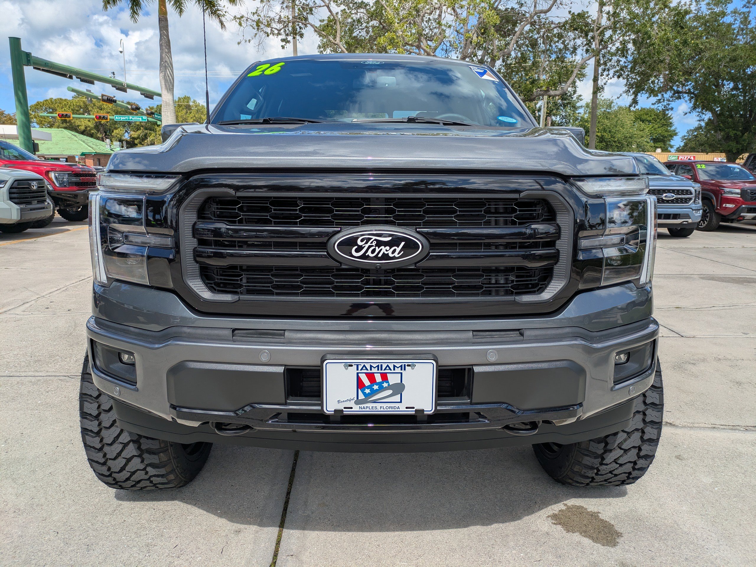 Used 2026 Ford F150 Lariat AWD/4WD image 8
