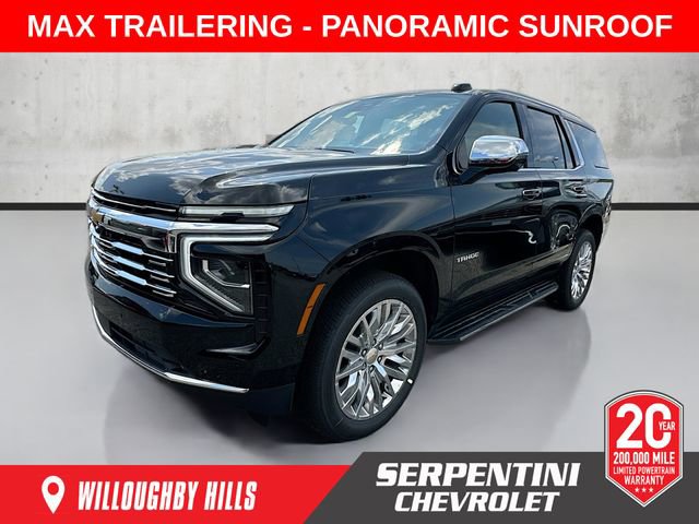 New 2025 Chevrolet Tahoe Premier w/ Sun And Tow Package