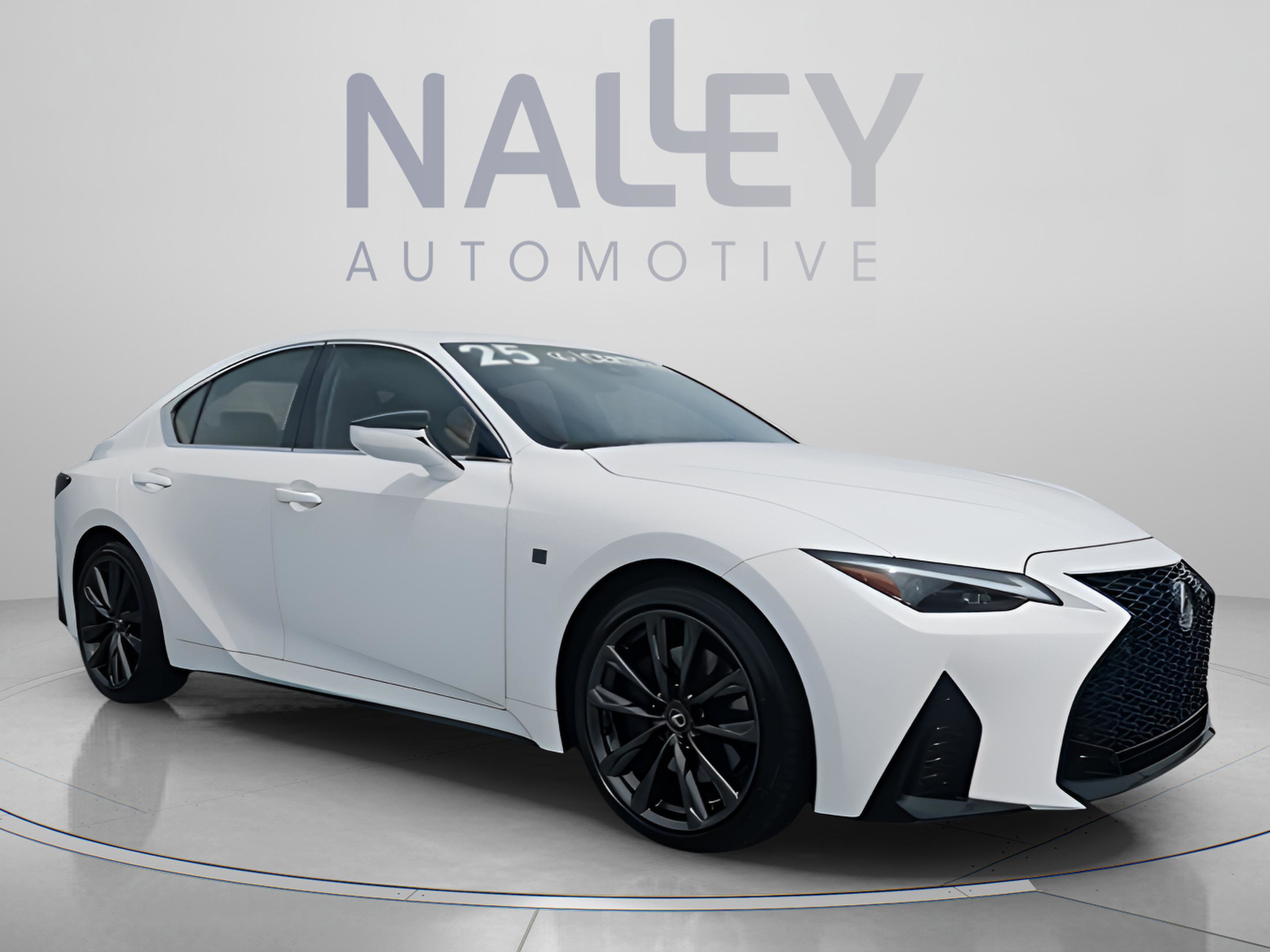 Used 2025 Lexus IS 350 F Sport w/ Accessory Package image 7