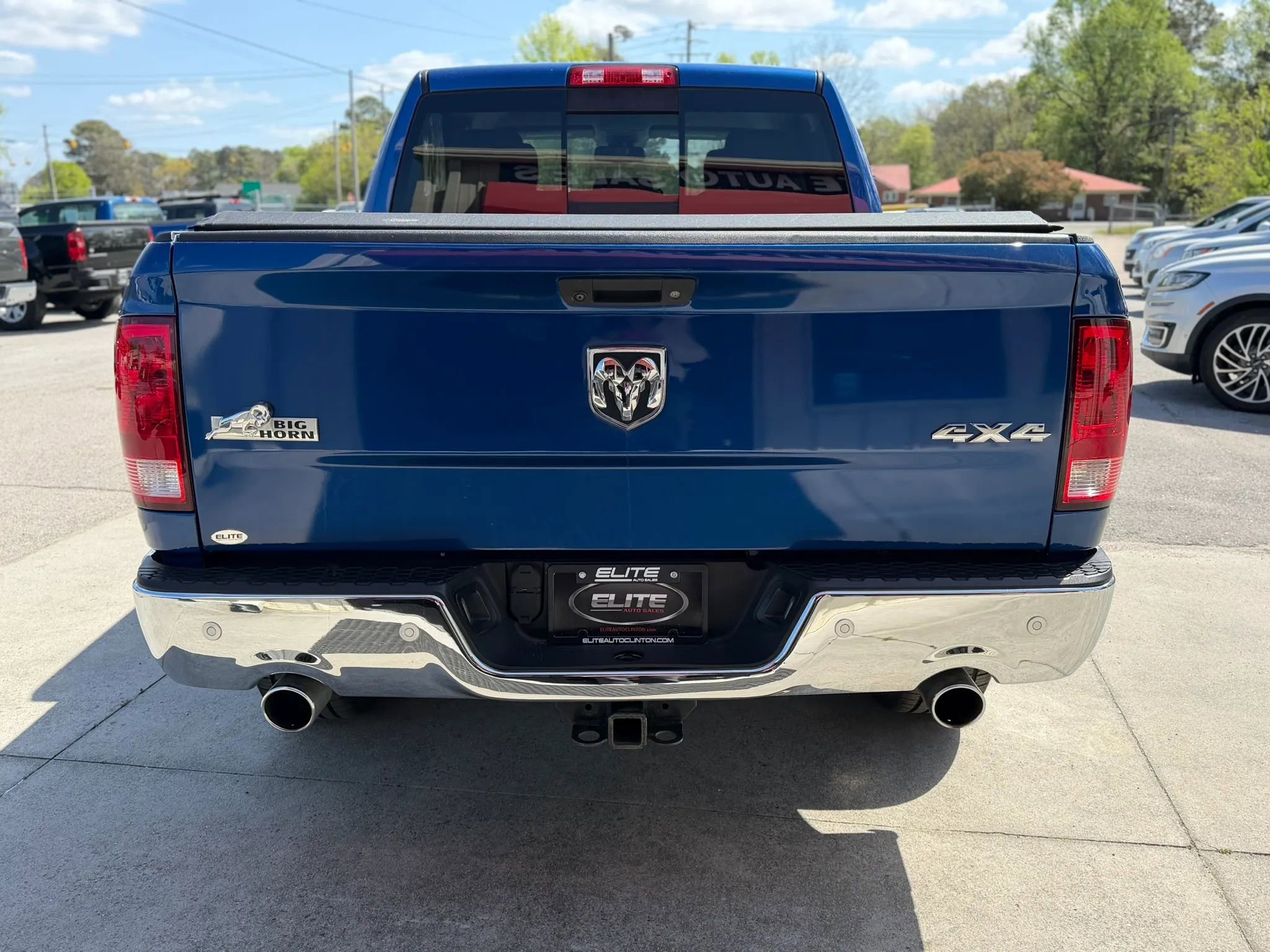 Used 2016 RAM 1500 Big Horn image 9