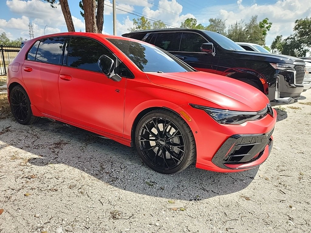 Used 2025 Volkswagen Golf R Black Edition