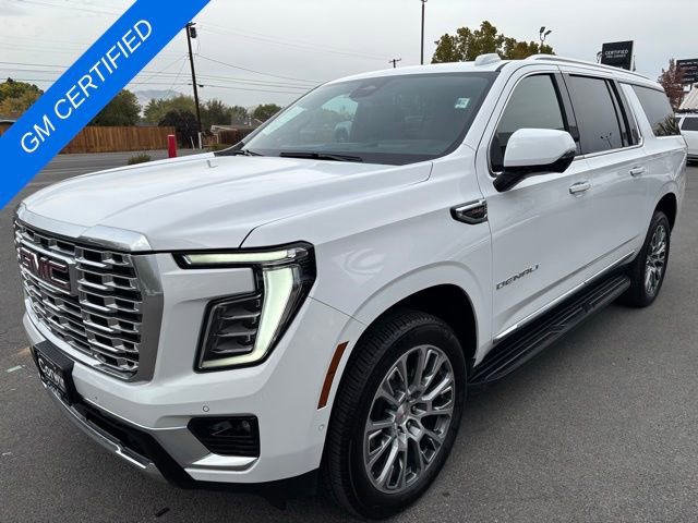 Certified 2025 GMC Yukon XL Denali