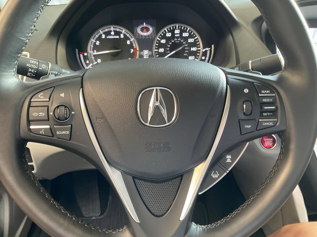 Certified 2017 Acura TLX V6 SH-AWD w/ Advance Package image 12