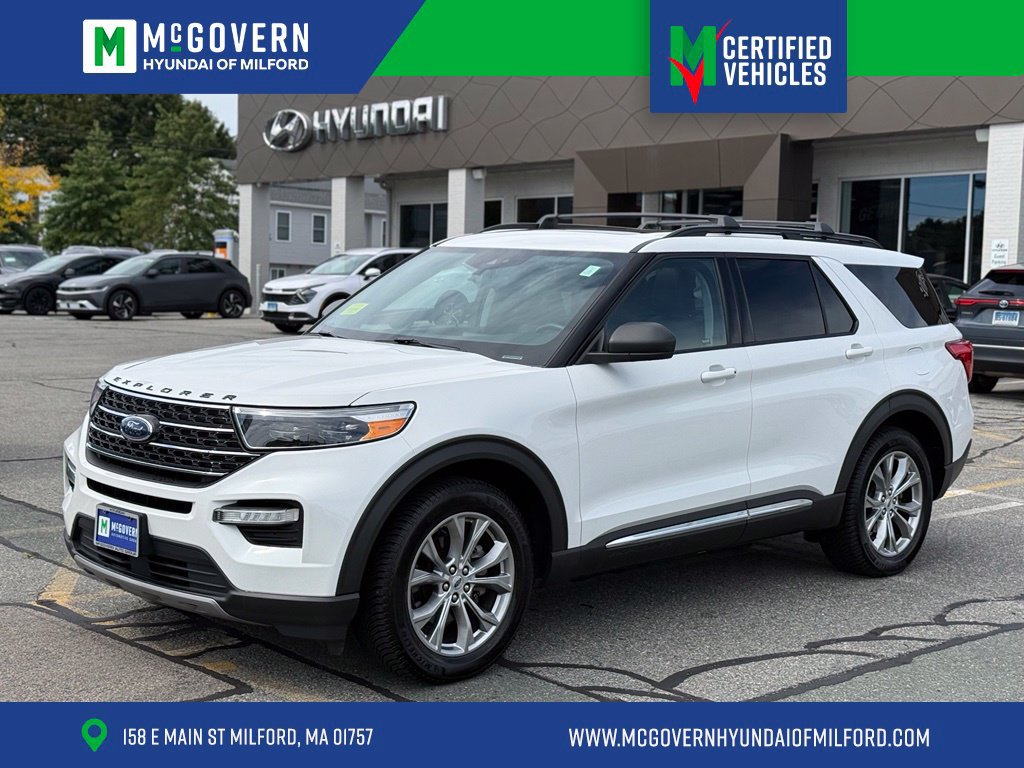 Used 2021 Ford Explorer XLT w/ Equipment Group 202A AWD/4WD image 1