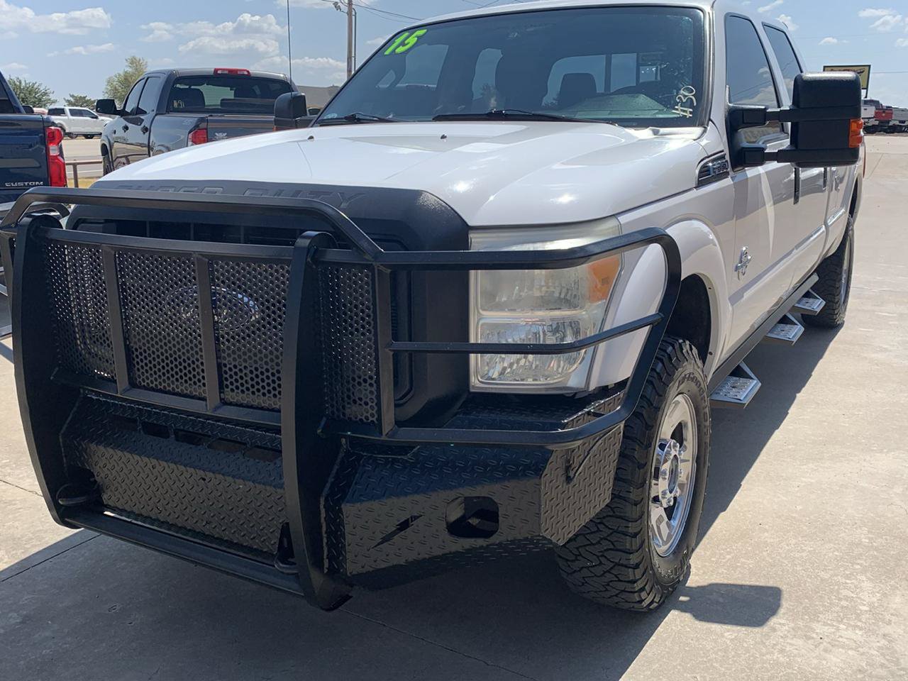 Used 2015 Ford F350 XL w/ Power Equipment Group AWD/4WD image 3