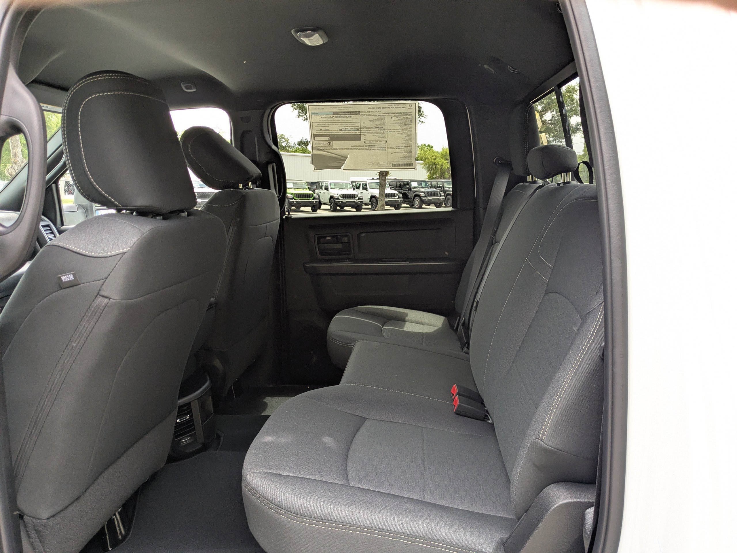 New 2026 RAM 2500 Tradesman AWD/4WD image 13