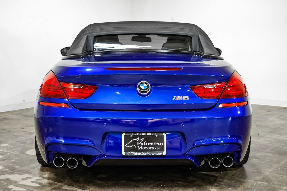 Used 2016 BMW M6 Convertible RWD image 14