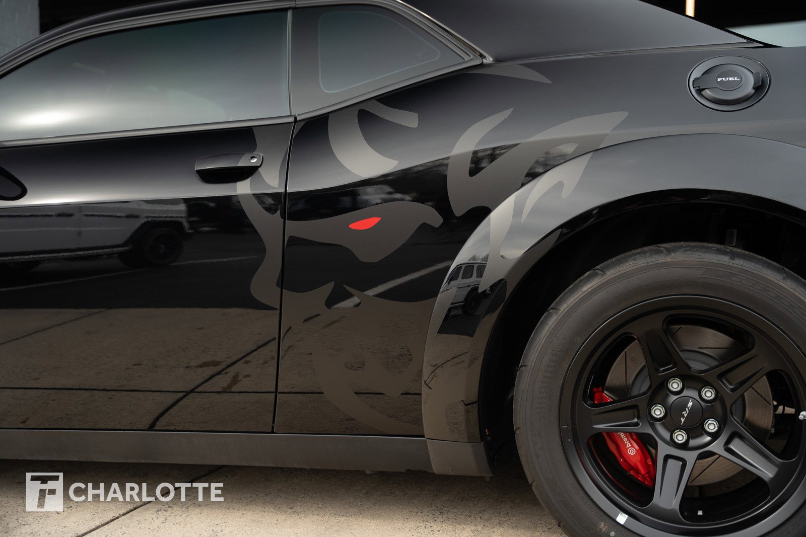 Used 2018 Dodge Challenger SRT Demon w/ Leather Front Seat Group image 9