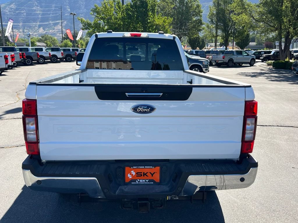 Used 2021 Ford F350 Lariat w/ Lariat Value Package AWD/4WD image 10