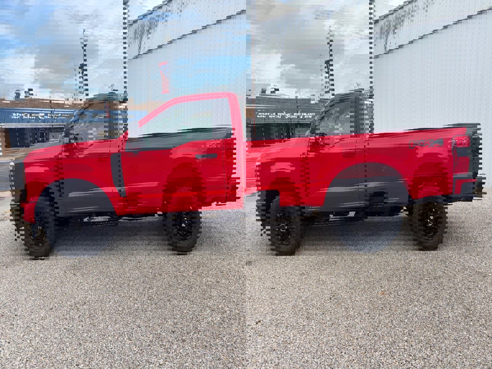 New 2025 Ford F350 XL w/ STX Appearance Package image 13