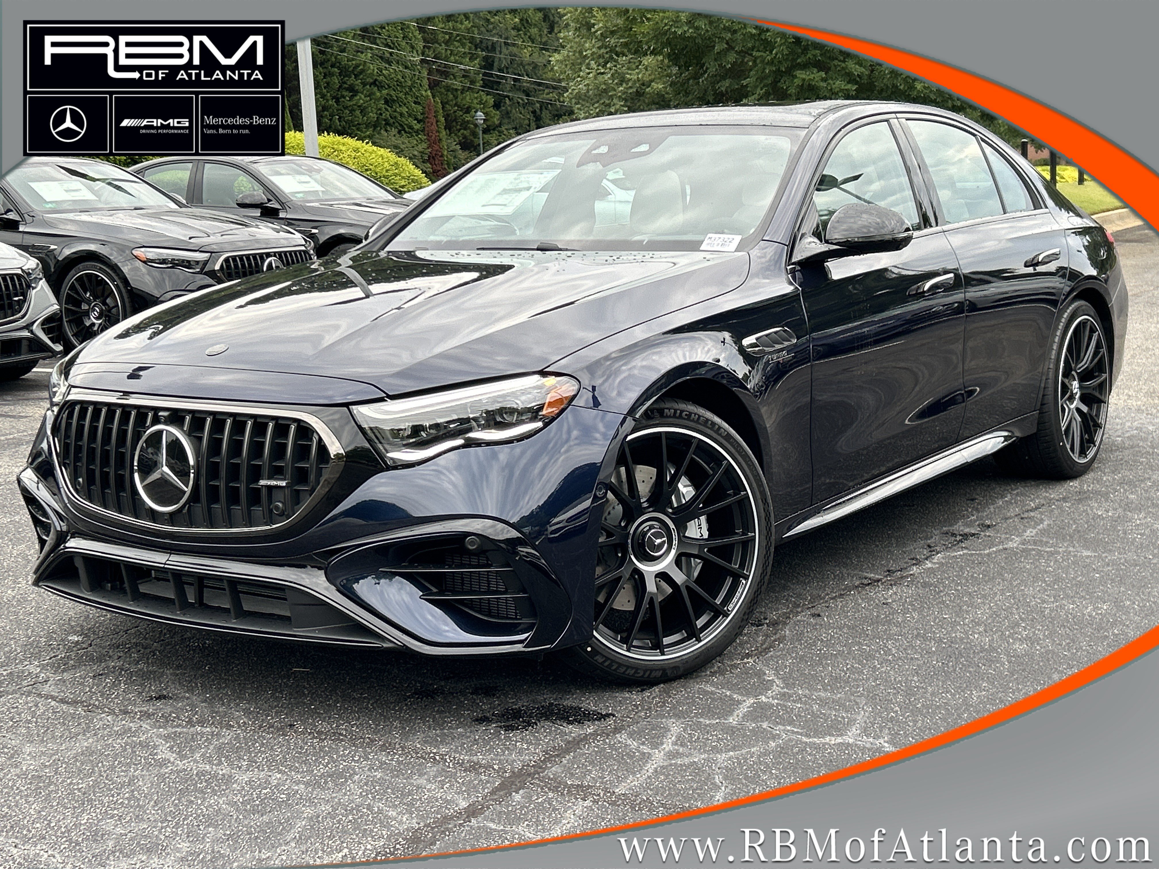 New 2027 Mercedes-Benz E 53 AMG e 4MATIC Sedan