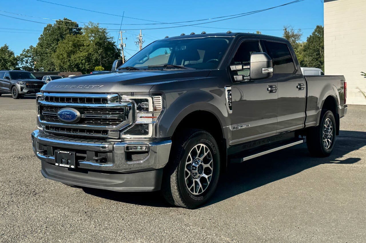 Used 2021 Ford F350 Lariat w/ Lariat Ultimate Package AWD/4WD image 7