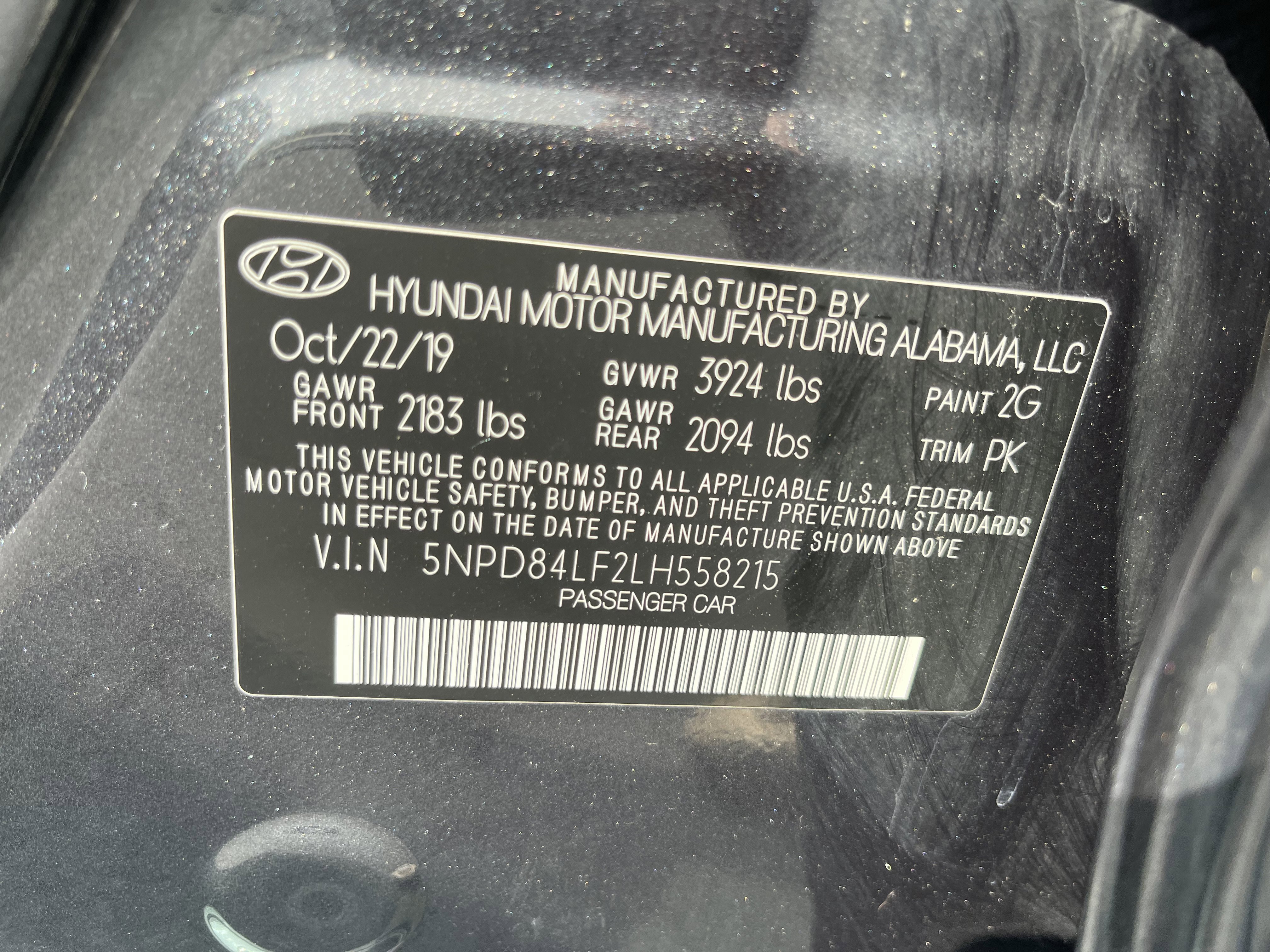 Used 2020 Hyundai Elantra SEL FWD image 19
