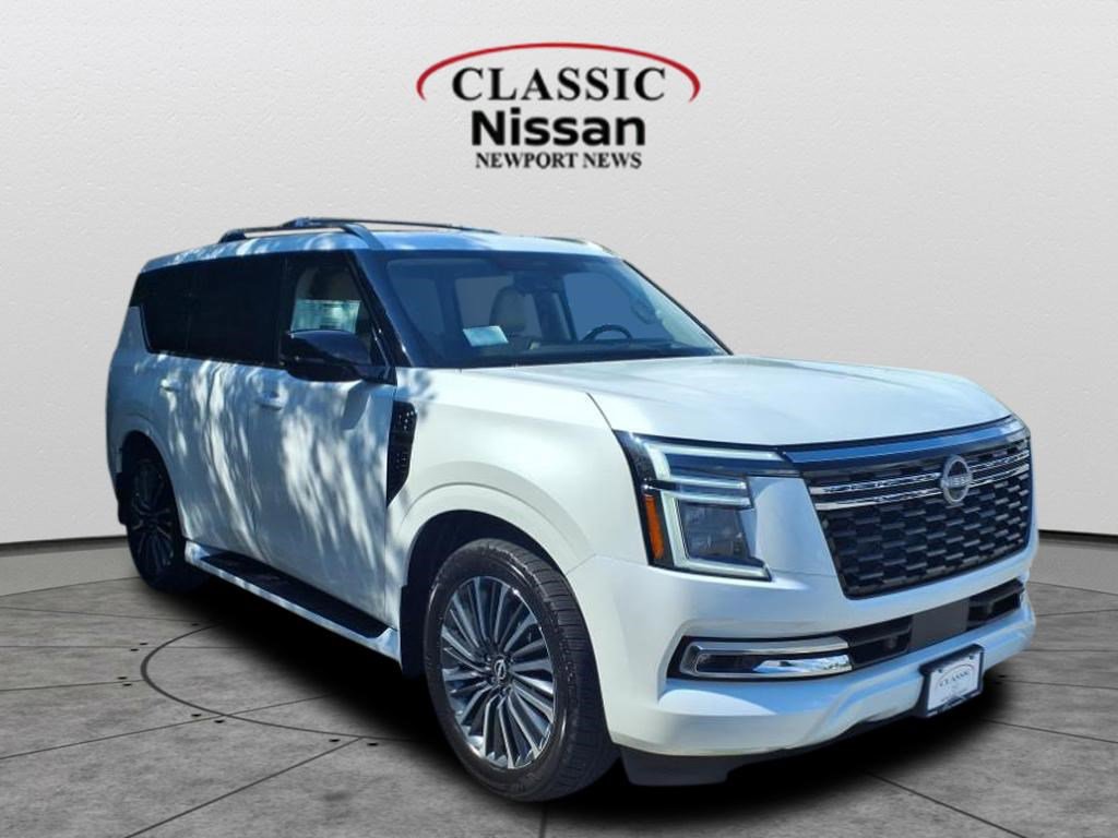 New 2025 Nissan Armada Platinum Reserve image 1
