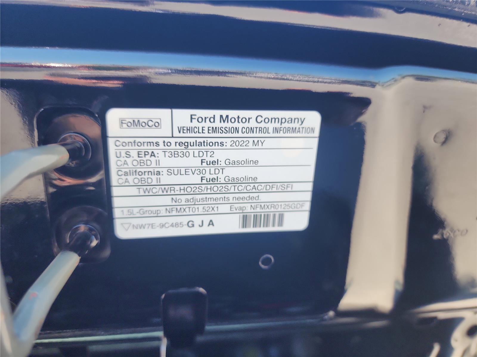 Certified 2022 Ford Bronco Sport Outer Banks w/ Tech Package image 12