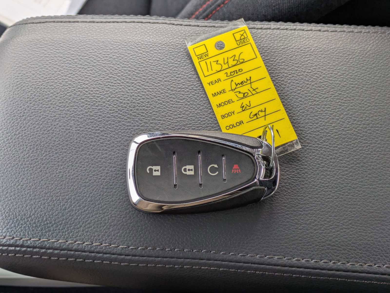 Used 2020 Chevrolet Bolt LT image 33